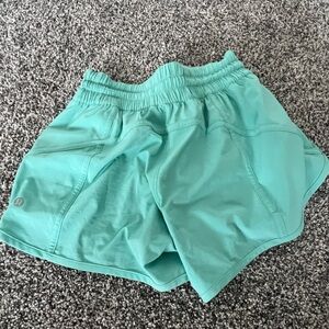 Lululemon blue shorts